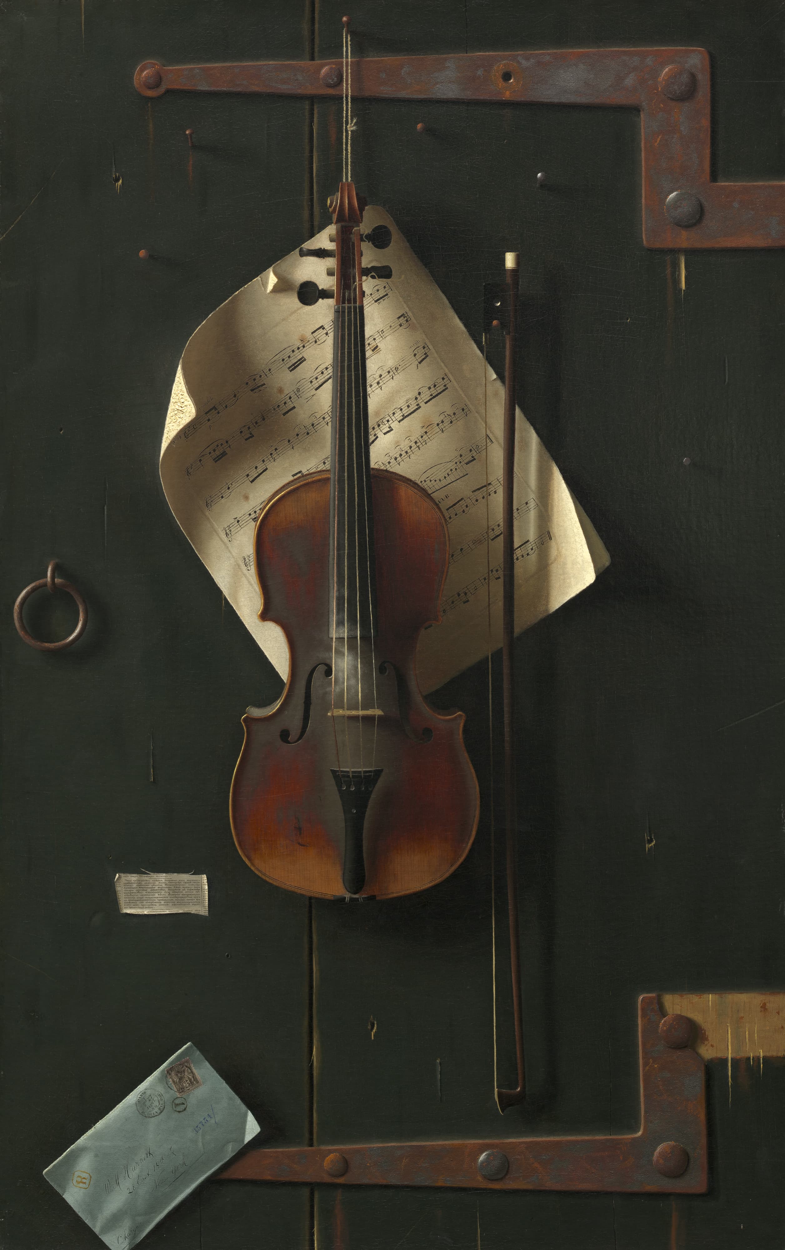 harnett, Old Violin