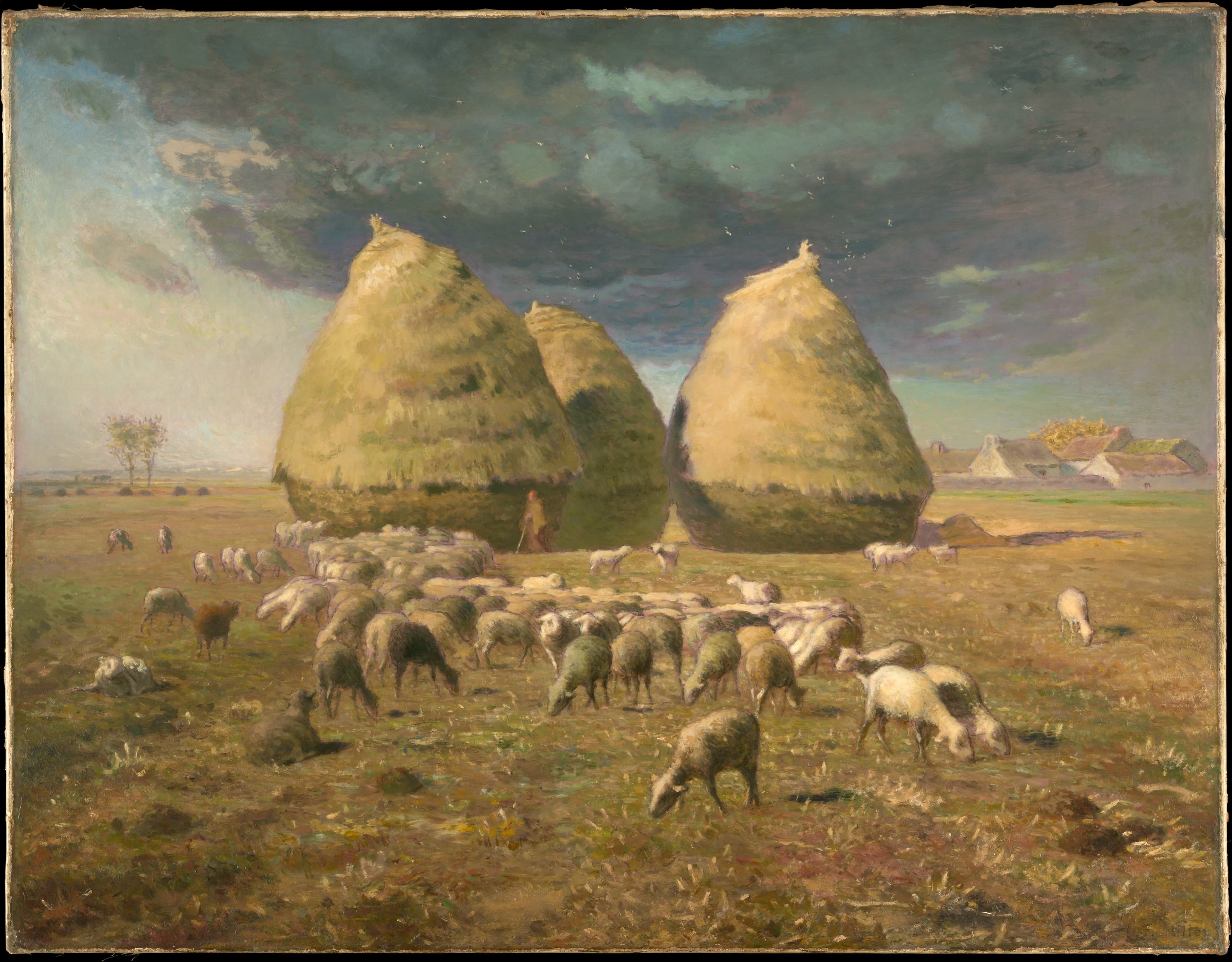 Jean-François Millet, Haystacks: Autumn