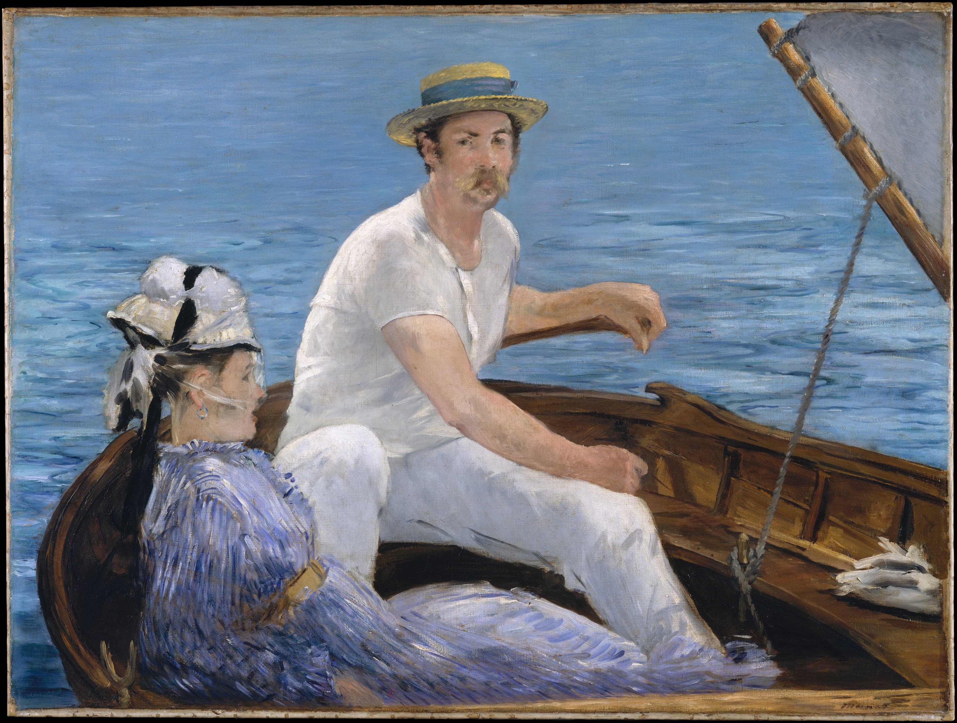 Manet, Boating (Manet)