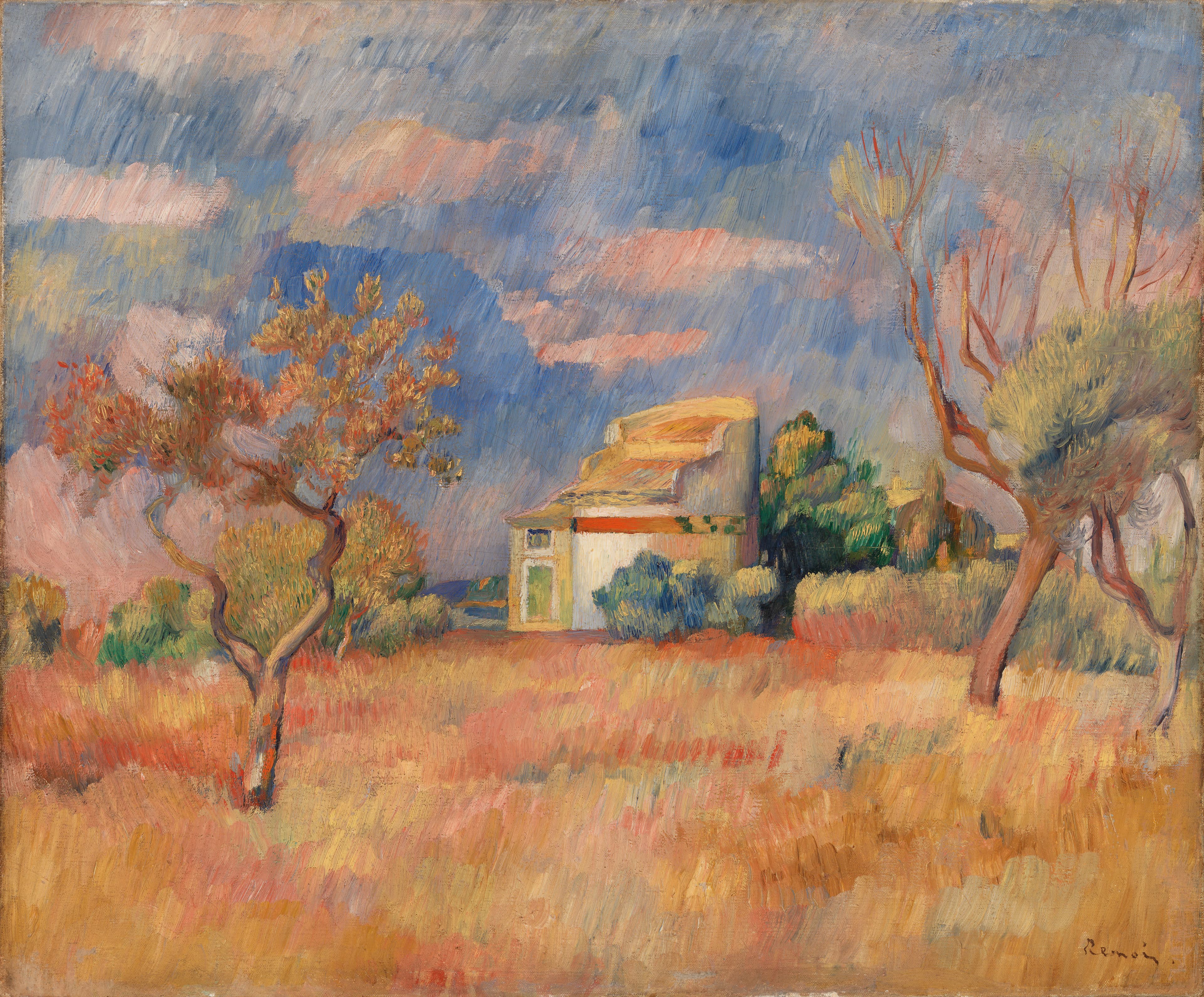 Renoir, Dovecote at bellevue